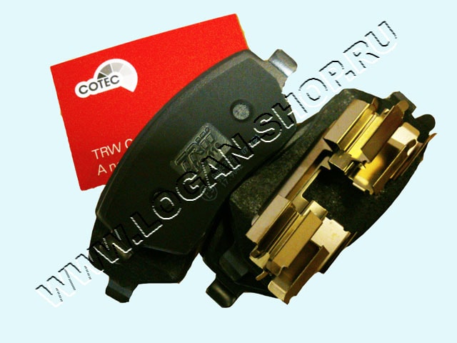 ������� ��������� �������� TRW GDB 3332 Duster 1.6 ,Lada Largus 410608481R ������ ��������